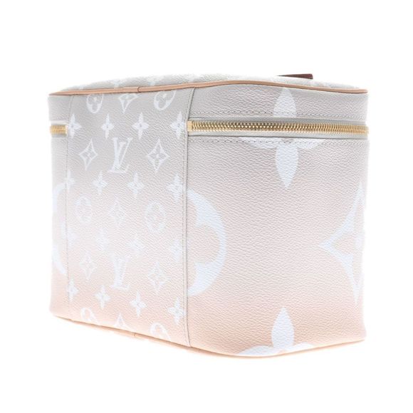 Louis Vuitton Vanity Bag Monogram Giant Bloom BB Handbag - Picture 2 of 8